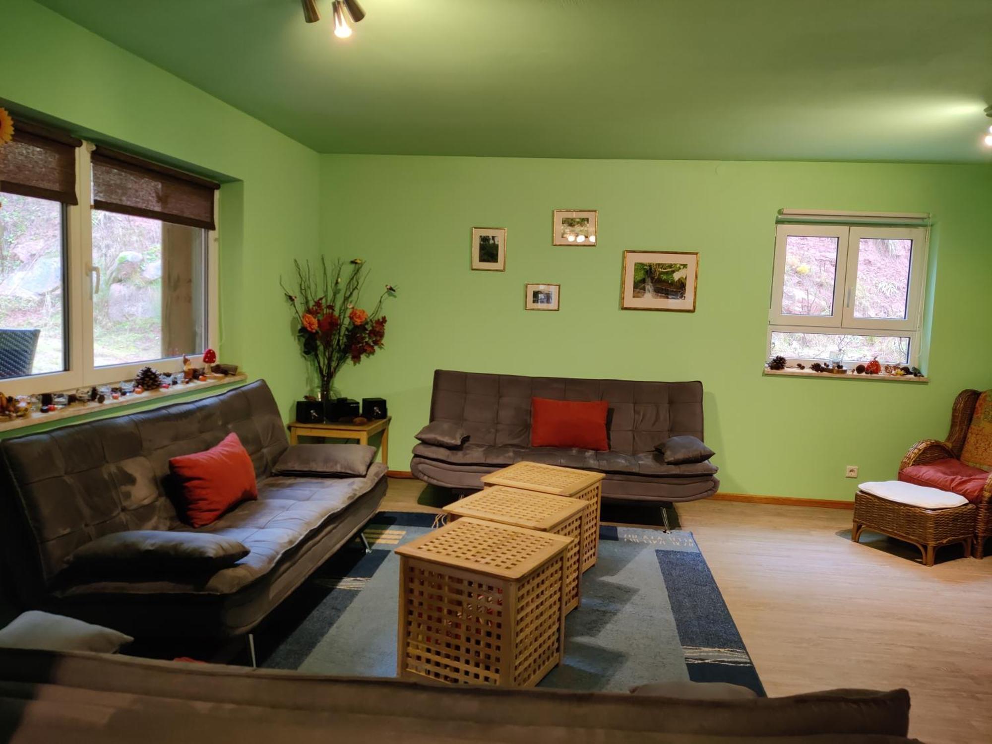 Ferienhaus Route 5 Elmstein 外观 照片
